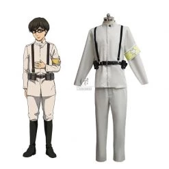 Attack on Titan Udo Cosplay Costume