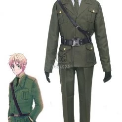 Axis Powers APH British Arthur Uniforms Cosplay Costume