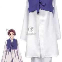 Axis Powers Hetalia Anime Korea Halloween Cosplay Costume