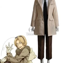 Axis Powers Hetalia Canada Matthew Williams Cosplay Costume