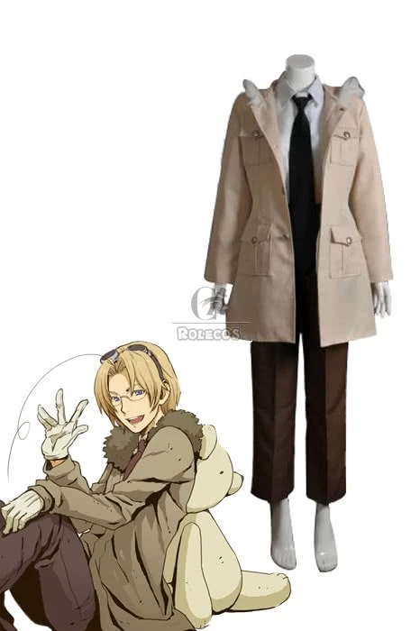 Axis Powers Hetalia Canada Matthew Williams Cosplay Costume 1 Axis Powers Hetalia Canada Matthew Williams Cosplay Costume