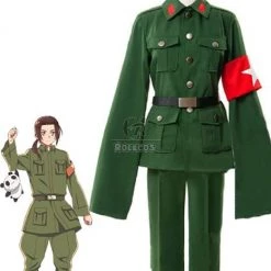 Axis Powers Hetalia China Uniform Cosplay Costumes