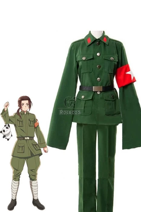Axis Powers Hetalia China Uniform Cosplay Costumes 1 Axis Powers Hetalia China Uniform Cosplay Costumes