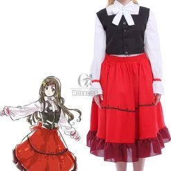 Axis Powers Hetalia Elizaveta Héderváry Cosplay Cotumes
