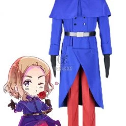 Axis Powers Hetalia France Cosplay Costume