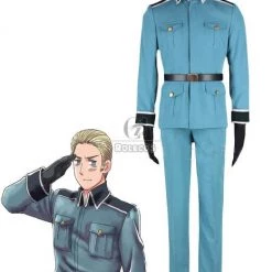 Axis Powers Hetalia Germany Cosplay Costume