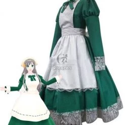 Axis Powers Hetalia Hungary Cosplay Costume Dress