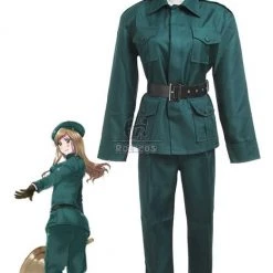 Axis Powers Hetalia Hungary Uniforms Cosplay Costume-Made