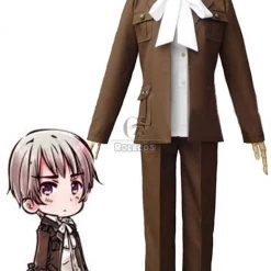 Axis Powers Hetalia Iceland Cosplay Costume