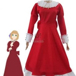 Axis Powers Hetalia Liechtenstein Cosplay Costume