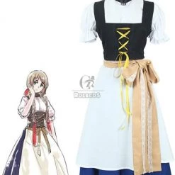 Axis Powers Hetalia Principality Of Liechtenstein Cosplay Costume
