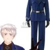 Axis Powers Hetalia Prussia APH Outfits Cosplay Costume
