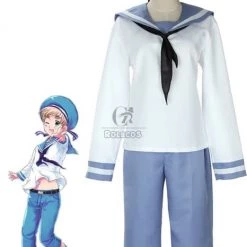 Axis Powers Hetalia Sealand Peter Kirkland Cosplay Costume