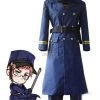 Axis Powers Hetalia Sweden Military Outfits Cosplay Costumes