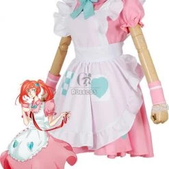 Axis Powers Pink Uniform Cosplay Costume