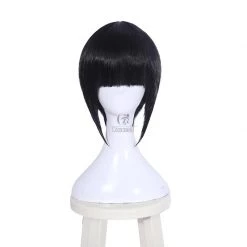 Back Street Girls Black Double ponytail Cosplay Wigs -Anime Costumes store online back street girls black double ponytail cosplay wigs 1