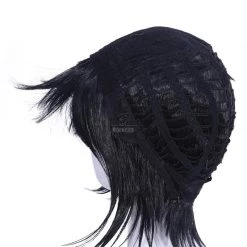 Back Street Girls Black Double ponytail Cosplay Wigs -Anime Costumes store online back street girls black double ponytail cosplay wigs 6