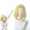 Back Street Girls Blond Medium long Cosplay Wigs