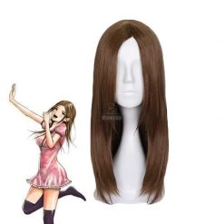 Back Street Girls Brown Long Straight Cosplay Wigs