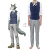 BEASTARS Legoshi Cosplay Costume Full Sets