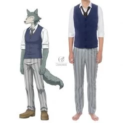 BEASTARS Legoshi Cosplay Costume Full Sets