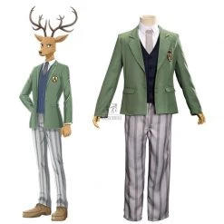 BEASTARS Louis Cosplay Costume Male Full Sets