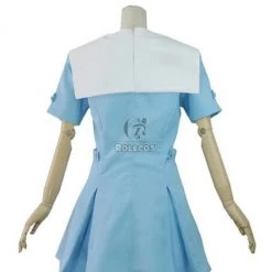 ZONE-00 Princess Hime Shirayuri Cosplay Costume 6 ZONE-00 Princess Hime Shirayuri Cosplay Costume -Anime Costumes store online bfd