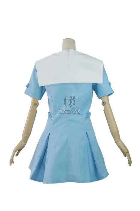 ZONE-00 Princess Hime Shirayuri Cosplay Costume 3 ZONE-00 Princess Hime Shirayuri Cosplay Costume - Image 3