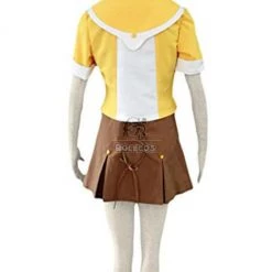 Macross Frontier Ranka Lee Girl School Uniform Cosplay Costume -Anime Costumes store online bfd6bvc