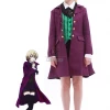 Black Butler Ⅱ Purple Anime Cosplay Costume of Alois Trancy Clothes