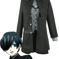 Black Butler Ciel Phantomhive Black Devil Cosplay Costume