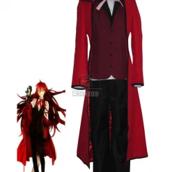 Black Butler Death Scythe Grell Sutcliff Cosplay Costume