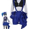 Black Butler Kuroshitsuji Ciel Phantomhive Boy Lolita Cosplay Costume Cool
