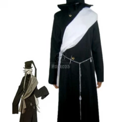 Black Butler Kuroshitsuji Grim Reapers Undertaker Uniform Cosplay Costume