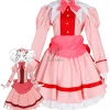 Black ButlerⅡ Kuroshitsuji Elizabeth·Midford Liz Orange Lolita Long Dress Cosplay Costume