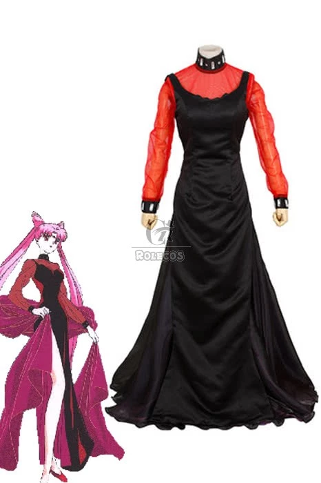 Sailor Moon Black Lady Cosplay Costume 1 Sailor Moon Black Lady Cosplay Costume