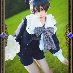 Black Butler Ciel Phantomhiv Childhood Cosplay Costume -Anime Costumes store online black butler ciel phantomhiv childhood cosplay costume 6