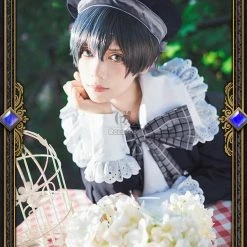 Black Butler Ciel Phantomhiv Childhood Cosplay Costume -Anime Costumes store online black butler ciel phantomhiv childhood cosplay costume 9
