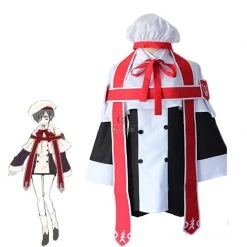 Black Butler Ciel Phantomhiv Church Choir Cosplay Costume
