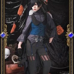 Black Butler Ciel Phantomhiv Halloween Cosplay Costume -Anime Costumes store online black butler ciel phantomhiv halloween cosplay costume 1