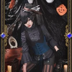 Black Butler Ciel Phantomhiv Halloween Cosplay Costume -Anime Costumes store online black butler ciel phantomhiv halloween cosplay costume 6