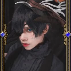 Black Butler Ciel Phantomhiv Halloween Cosplay Costume -Anime Costumes store online black butler ciel phantomhiv halloween cosplay costume 7