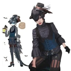 Black Butler Ciel Phantomhiv Halloween Cosplay Costume