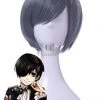 Black Butler Ciel Phantomhive Short Blue Grey Cosplay Wigs
