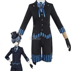Presale Black Butler Ciel Phantomhiv Cruise Liner Cosplay Suit