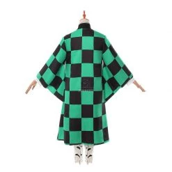 Demon Slayer / Kimetsu no Yaiba Tanjirou Kamado kimono Cosplay Costume -Anime Costumes store online blade of demon kimetsu no yaiba tanjirou kamado kimono cosplay costume 2