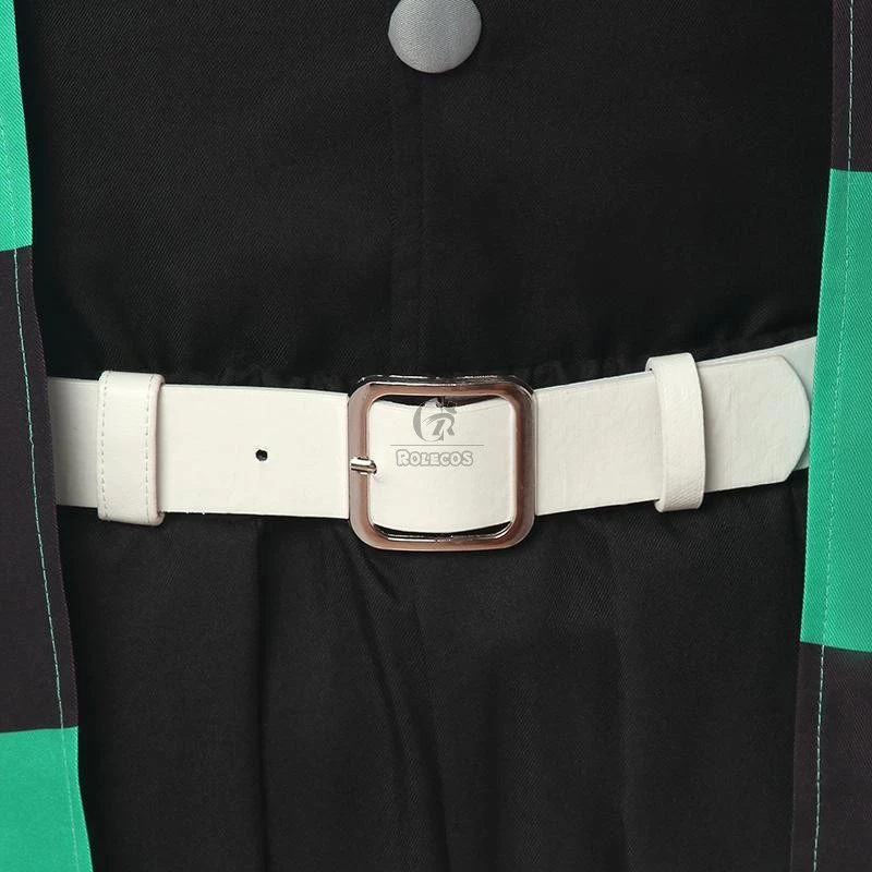 Demon Slayer / Kimetsu no Yaiba Tanjirou Kamado kimono Cosplay Costume - Image 10