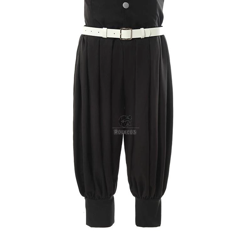 Demon Slayer / Kimetsu no Yaiba Tanjirou Kamado kimono Cosplay Costume - Image 11