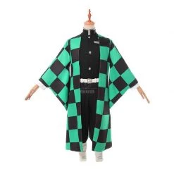 Demon Slayer / Kimetsu no Yaiba Tanjirou Kamado kimono Cosplay Costume -Anime Costumes store online blade of demon kimetsu no yaiba tanjirou kamado kimono cosplay costume 6