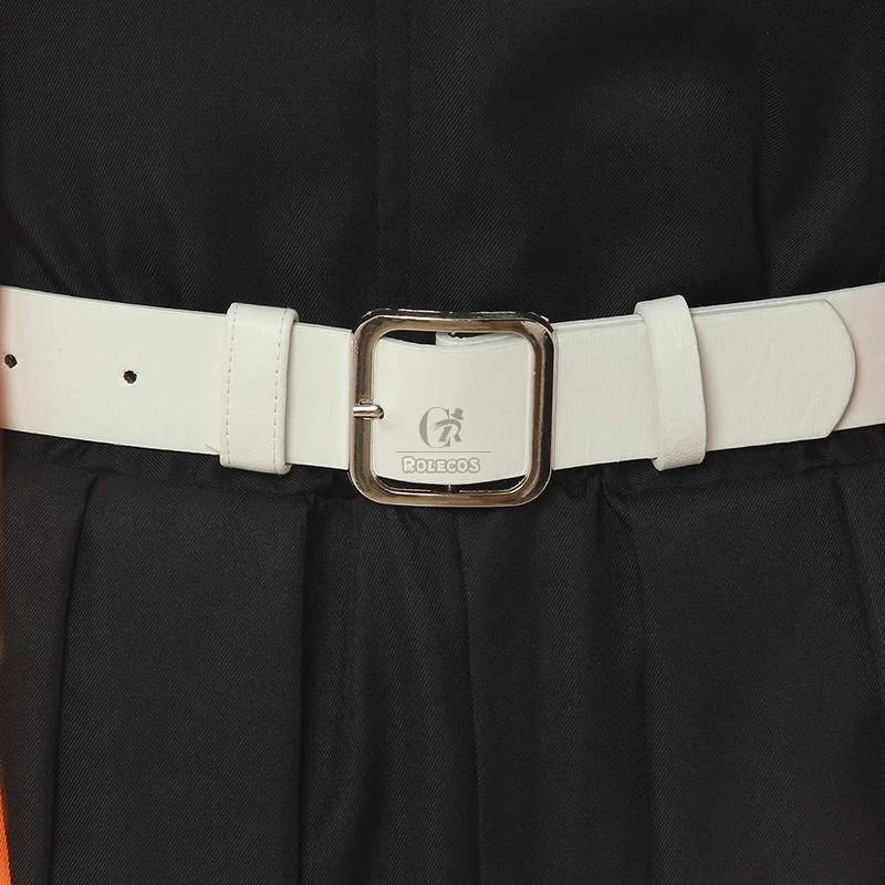 Demon Slayer / Kimetsu no Yaiba Zenitsu Agatsuma kimono Cosplay Costume - Image 9